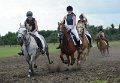 Reiterfest Laasow Galopp 2
